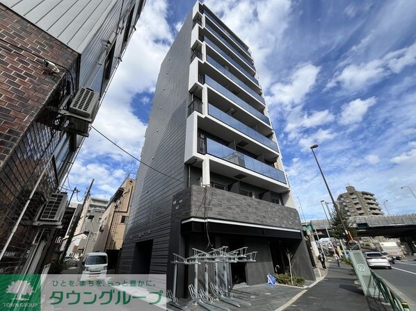 ガリシア亀戸水神の物件外観写真